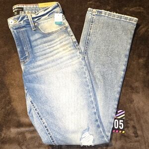 Maurices Edgely Womens 8 Regular Slim Boot Mid Rise Jeans (8R)